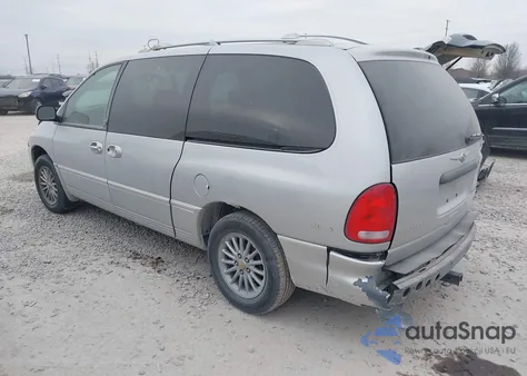 2000 Chrysler Town & Country Limited from USA, damaged, VIN 1C4GP64LXYB550923